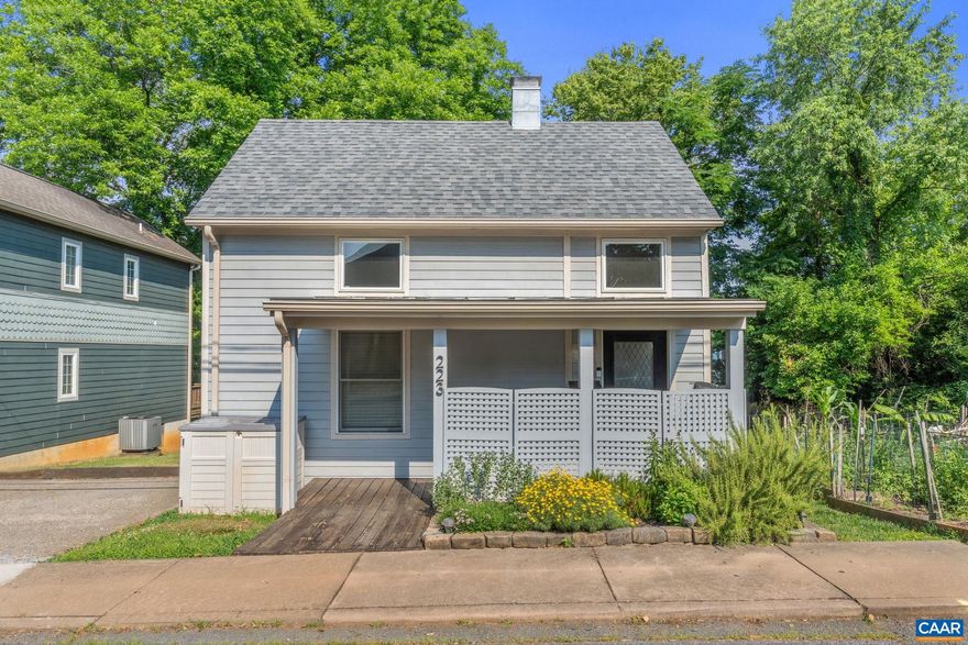 *** DO NOT MISS THIS NEW PRICE!  If you have been looking for an income generating opportunity, look no further! This historic home rebuilt in 2007 boasts charm and modern living in both the main home and ADU. The location is perfect for all that Charlottesville has to offer - within walking distance! The home has beautiful refinished hardwood pine floors, a new two section roof and high end multi zone hyper heat Mitsubishi mini splits. The crawl space is full conditioned and the loft adds a super cool flare to the home. One parking space available in driveway on property.  The ADU is open, bright, private, and updated. It is a perfect living space including front room, bedroom, kitchen and bath. Cuddle up with a book in the sweet window seat or work from your built-in desk space. The ADU has consistent long-term and short-term rental history.