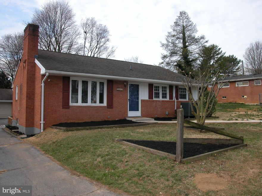 FULLY UPDATED!! Brick 4 bed 2 bath with NO CITY TAX. Lower level inlaw/AuPair suite with second full kitchen and separate rear enterance.  Abundance of natural light in every room with wood burning fireplace for those cold winter nights. Gorgeous eat in kitchen with stainless steel appliances, freshly tiled back splash and granite counters. Ceramic tile and hardwood flooring throughout main level topped off with new paint. Updated Energy Efficient heat pump/hot water tank. Spacious primary bedroom including hardwoods with his/hers closets. Entertainers delight friends/family may never want to leave those summer BBQ's on large covered patio. Plenty of off street parking leading to brick Oversized detached two car garage with storage above. Don't miss possibility to convert one car garage back in basement Did we mention NO city tax,  PUBLIC water and NO sewar bill! Spectacular location on dead end street yet convenient to all shopping/commuter routes. Cute & spacious awaiting new owner!