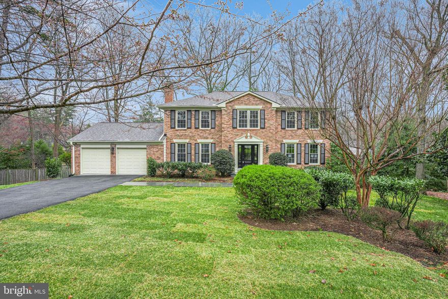 Discover the perfect blend of elegance and comfort at this stunning three-level center hall colonial, set on a generous .53-acre lot. With 3,636 square feet of thoughtfully designed living space, this home boasts four spacious bedrooms on the upper level, a cozy basement den, and 3.5 modern baths.
Step into the sunlit foyer and experience the seamless flow of the open-concept layout. The chef’s kitchen is a true culinary delight, featuring a sprawling 10.5-foot central island adorned with Calcutta Laza Quartz countertops. The warm wood-finished slim shaker cabinetry beautifully complements the bright white oak hardwood floors that grace the main level. State-of-the-art stainless steel appliances, including a six-burner gas Cosmo range, make cooking a joy.
The inviting eat-in kitchen area opens up to a new oversized Trex deck, perfect for entertaining in your private, fenced backyard. Relax in the formal living room, showcasing a charming gas fireplace, ideal for cozy evenings. Additional conveniences include a spacious laundry room with ample storage and a convenient half bath on the main level.
Retreat to the upper level, where you’ll find the expansive primary bedroom featuring a custom walk-in closet and a luxurious spa-like bathroom complete with a separate soaking tub, dual-head shower, and dual vanity. Three additional bright bedrooms offer comfort and space, enhanced by updated recessed lighting. The hall bath also boasts a spacious dual vanity, while a walk-in linen closet provides extra storage.
The walk-out basement is an entertainer’s dream, featuring a large recreation room with a wet bar and beverage center. A full bath adds convenience, and the flexible den/5th bedroom can easily serve as a gym, playroom, craft room, or home office. High ceilings create an airy ambiance, leading to an oversized stamped concrete patio for outdoor enjoyment.
With an architectural shingle roof and double-pane vinyl windows, this home ensures durability and energy efficiency. A dual-zone climate control system, featuring a gas furnace in the basement and a heat pump in the attic, provides year-round comfort. The property also includes a shed for additional storage.
Located at the end of a tranquil cul-de-sac in the desirable Wolf Trap Woods neighborhood, you’ll enjoy scenic wooded walking trails, tennis courts, and lighted sidewalks for delightful evening strolls. With convenient access to shops, restaurants, downtown Vienna, the Dulles Toll Road, and Spring Hill Metro Station, this home is perfectly situated. Plus, it’s within an excellent school district, serving Spring Hill Elementary, Cooper Middle, and Langley High School, with additional AAP center attendance options.
Don’t miss your chance to make 9051 Laurel Hill your forever home!