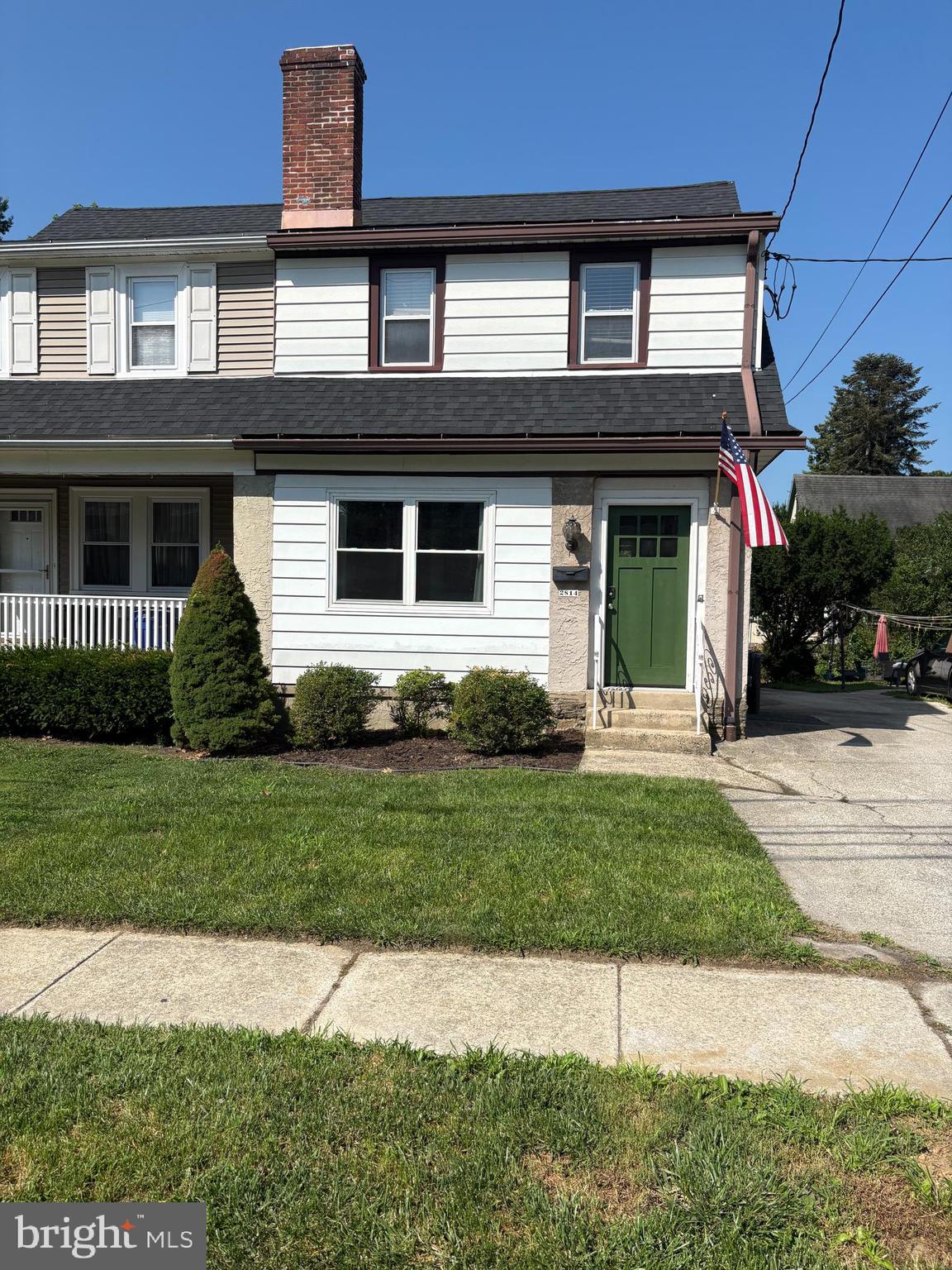 Welcome to 2814 Saint Marys Rd, in the heart of Ardmore, and walking distance to many of the local shops and public transporation. This home exudes character and charm with the hardwood floors through-out, high ceilings and beautiful neighborhood. The 1st floor boasts a large living room, just off the dining room and kitchen. In addition, the bonus sunroom in the front of the house is well-lit from the morning sunshine. The 2nd floor includes 3 spacious bedrooms with ample closet space and a generous size hall-bathroom. The full basement with a laundry hook-up also allows for plenty of living space. The backyard oasis includes a covered back patio, fenced in yard, newly landscaped plantings and a detached garage. Don't miss out on this incredible opportunity in Ardmore.