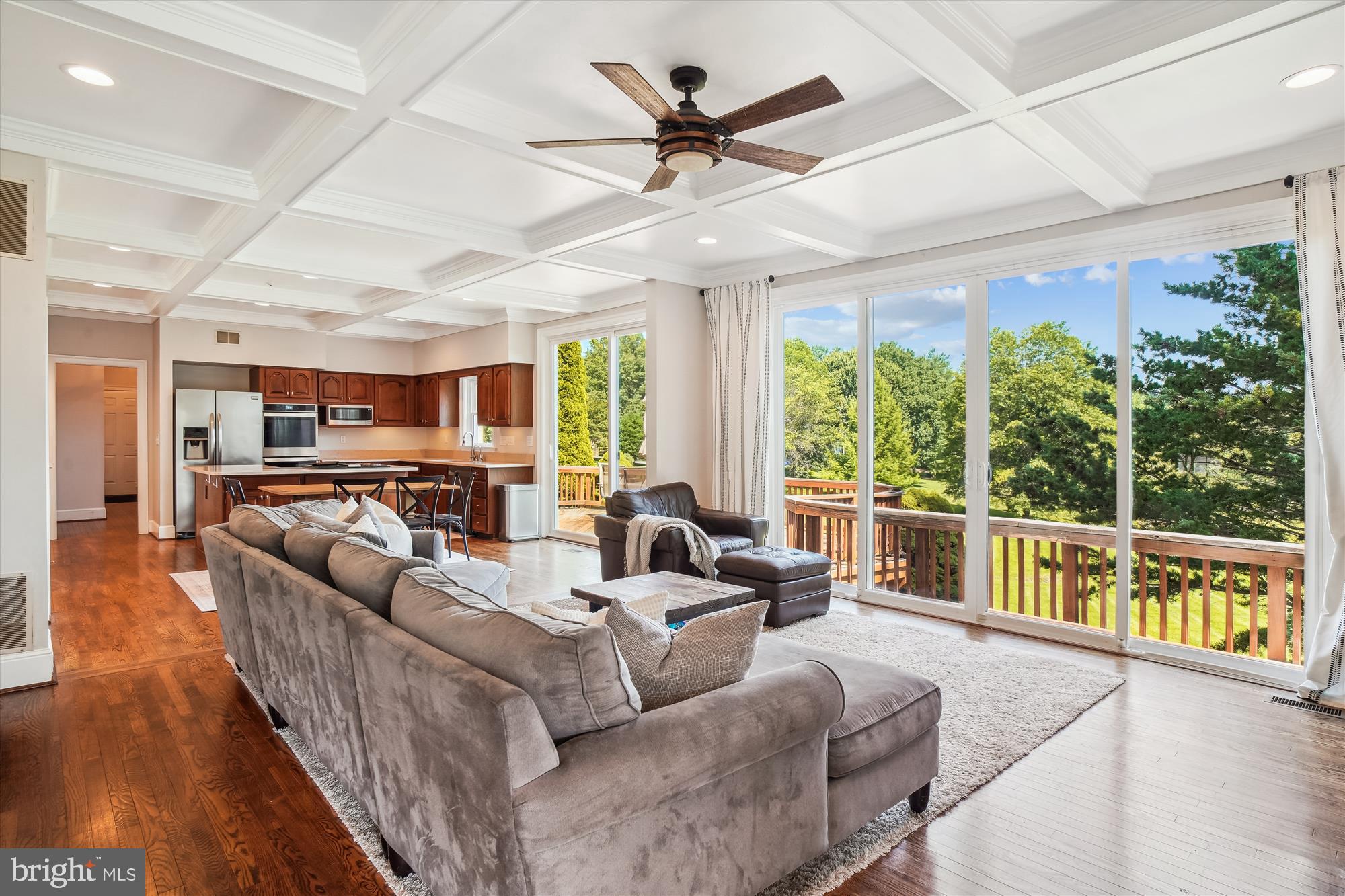 NEW ROOF- June 2025
NEW WINDOWS- June 2025
NEW BASEMENT AND SUNROOM FLOORS- June 2025
NEW BASEMENT WET BAR- June 2025
PRIMARY BATHROOM REFRESH- September 2025
Welcome to your dream retreat in Laytonsville, MD! This spacious single-family home offers just under 7,000 square feet of living space on over three acres in a desirable, quaint community.
This home features five generously sized bedrooms upstairs, including two with ensuite bathrooms. The luxurious owner's suite is a true sanctuary, boasting a large bathroom with a soaking tub, a walk-in closet, and a private sitting room complete with a fireplace and a wet bar. In total, the home provides 4.5 baths.
The fully finished walkout basement is perfect for entertaining, complete with a full bath, a cozy fireplace (one of four in the home!), and a wet bar, offering endless possibilities for recreation and relaxation. As a former model home, the stunning views and high-end finishes will not disappoint!
UPDATES TO DECK SCHEDULED.
Enjoy the peace and convenience of Laytonsville living in this exceptional property!