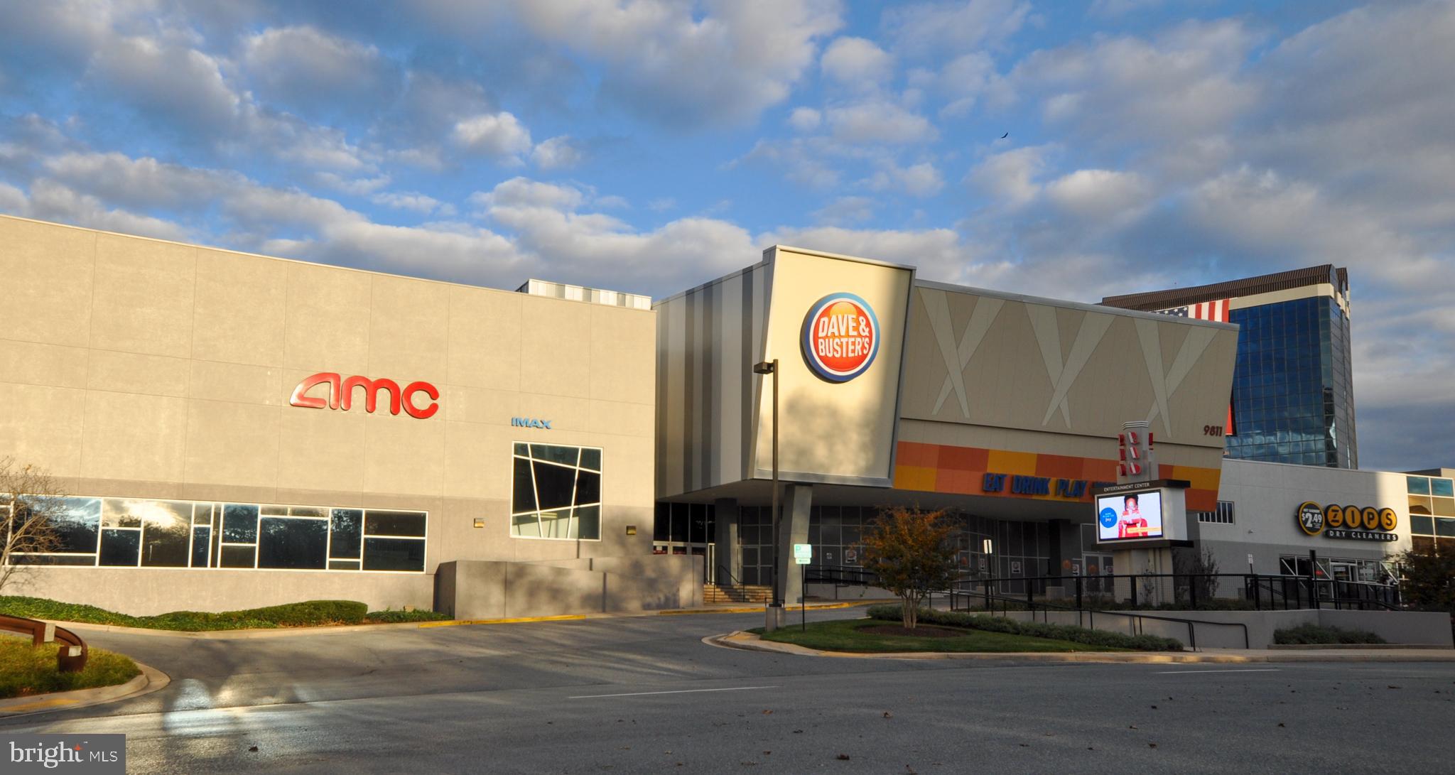 WASHINGTONIAN TOWER - Residential