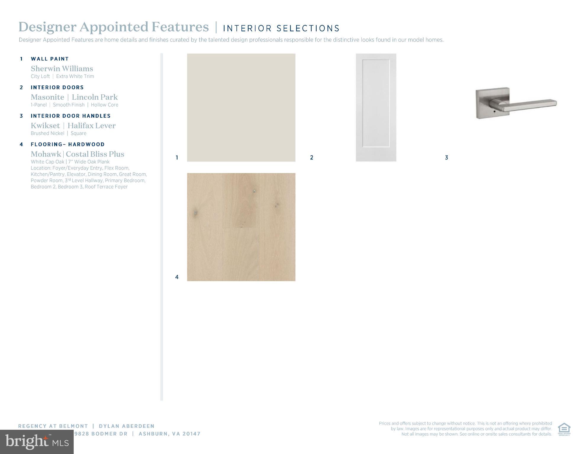 REGENCY AT BELMONT - Residential