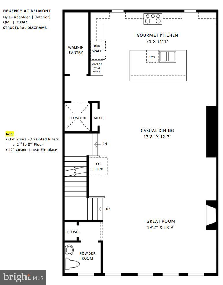 REGENCY AT BELMONT - Residential