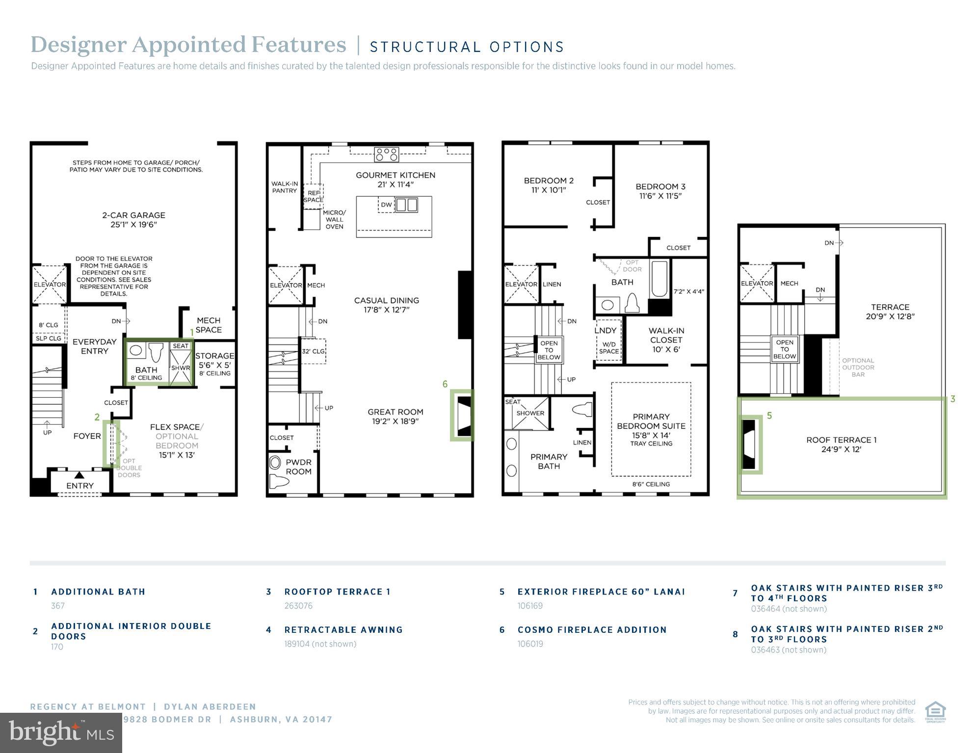 REGENCY AT BELMONT - Residential
