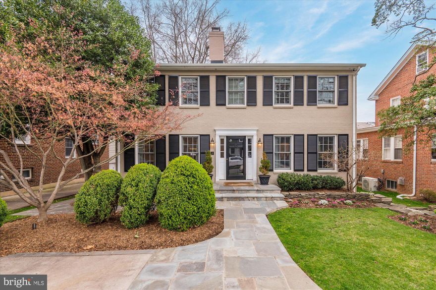 Welcome to 15 W Oak St, an exquisite and spacious colonial located in the heart of Rosemont, on one of Alexandria's most sought-after neighborhoods, and on one of the neighborhood's most sought-after streets. The location can’t be beat; it is just half a block from Brooks Elementary School and playground on one side and Grape & Bean, the dog park, and a tennis court on the other.  In addition, this home is positioned between Old Town and Del Ray, walkable to the restaurants and boutiques of both neighborhoods. An added bonus is the proximity to both King St and Braddock Road Metro stations. 
The interior of the home is both functional and beautiful. The formal living and dining rooms exude elegance and sophistication, perfect for hosting family gatherings and entertaining guests. In addition to the formal areas, this home also features a gorgeous family room with built-in bookcases and a sunroom, ideal for relaxing and unwinding. Step outside from the sunroom to the sizable backyard with a deck, providing the perfect outdoor retreat. The newly renovated kitchen features top-of-the-line appliances (Built-in Sub Zero fridge, Wolf Range, Bosch Dishwasher) as well as a beverage and a wine fridge, a pellet ice machine, a large center island with breakfast bar, and a one-of-a-kind built-in pet-feeding station. This impeccably designed kitchen will make entertaining a breeze and cooking a joy for even the most discerning chef. Upstairs you will find a stunning primary suite that boasts a comforting wood-burning fireplace, a gracious walk-in closet, a luxury remodeled bath with marble tile, and a glass-enclosed walk-in shower with a relaxing bench. Three additional spacious bedrooms share an equally impressive renovated bath that provides a dual sink vanity with ample storage. The finished basement features a recreation room, den (optional 5th bedroom/not legal), and another full bath that make it the perfect spot for movie nights, game days, entertaining friends or a place to workout or work from home. Plenty of storage space is also available, making it easy to stay organized and clutter-free. This Rosemont showstopper has it all - ample living space, fantastic upgrades, and a prime location. Don't miss your opportunity to own this beautiful home in the heart of Rosemont!