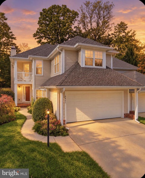 Photo of 9827 Bolton Village Court, FAIRFAX, VA 22032 (MLS # VAFC2009370)