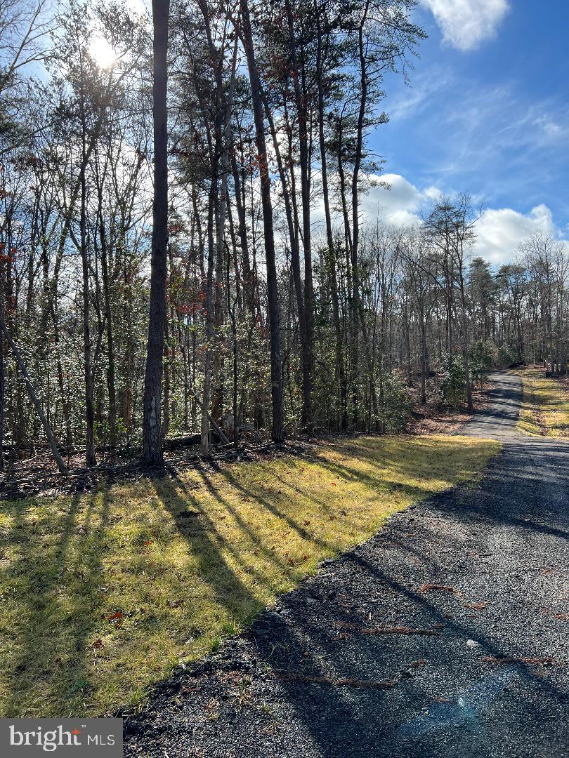 Combined 2 lots for total of 6.93 acres