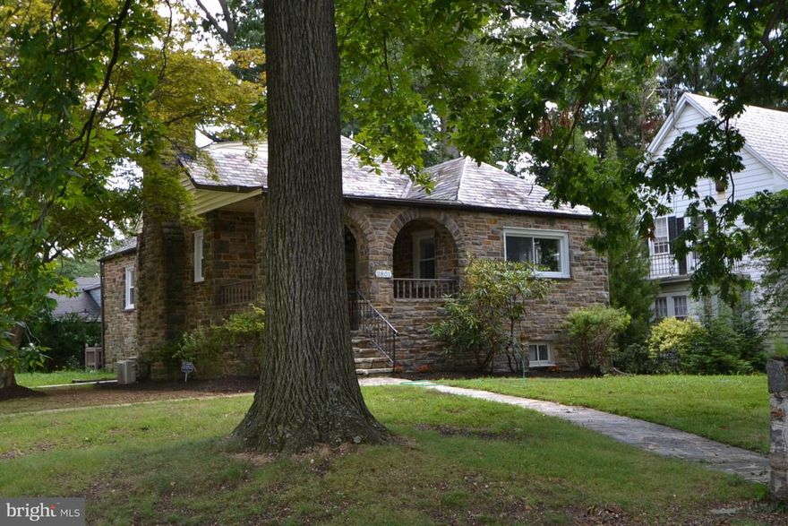 This stunning unique recently renovated stone home home features 6 spacious bedrooms, 3 bathrooms. Total high-end renovations with true designer touches. Modern interior! Charming vintage exterior! Beautiful bamboo flooring. Huge master bedroom w/ Jacuzzi bathroom. designer tiled bathrooms. Spectacular one-of-a-kind 22x13 grey gourmet kitchen with granite counters and steel appliances. A MUST SEE!