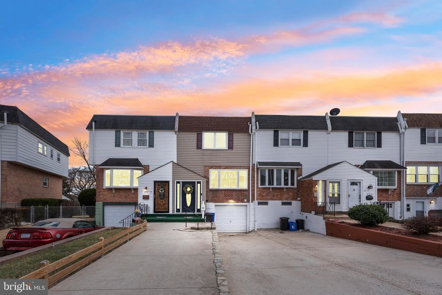 **All offers due by Tuesday 4/1 at 5pm** Welcome to 3719 S Hereford Lane, a spacious and modern interior row in one of the most desirable sections of Northeast Philadelphia! This stunning home features 3 spacious bedrooms and 2 full bathrooms, providing plenty of room for comfortable family living. The standout feature of this property is the impressive addition to the back, creating a larger living space and making this home one of the largest in the neighborhood! There is also a giant backyard with new turf added in 2024 and a covered gazebo to make hosting parties fun again! The modern kitchen boasts stunning quartz countertops, gorgeous white cabinetry, a bar stool area perfect for entertaining, and includes high-end stainless steel appliances! This kitchen is ideal for cooking and hosting guests. Step outside to discover an amazing backyard, perfect for outdoor relaxation or entertaining guests. The included gazebo and string lights adds a touch of elegance and functionality to the space, making it an ideal spot for dining al fresco or unwinding at the end of the day. Parking is a breeze with space for 2 cars in the front, along with additional on-street parking for guests. Inside, you'll find a fully finished basement with brand new carpet, a second full bathroom, a storage area, and two separate chill areas in the basement. Offering extra space for a home office, playroom, or entertainment area. Plus, enjoy peace of mind with a brand new water heater, ensuring comfort and reliability for years to come. You'll also enjoy the convenience of an included washer and dryer, making laundry day a breeze. This home is conveniently located near schools, parks, and stores, making everyday errands and family activities easy and stress-free. This is a rare find in the area, blending convenience, charm, and versatility. Don’t miss the opportunity to make 3719 S Hereford Lane your new home! Schedule a showing today to experience all that this fantastic property has to offer.