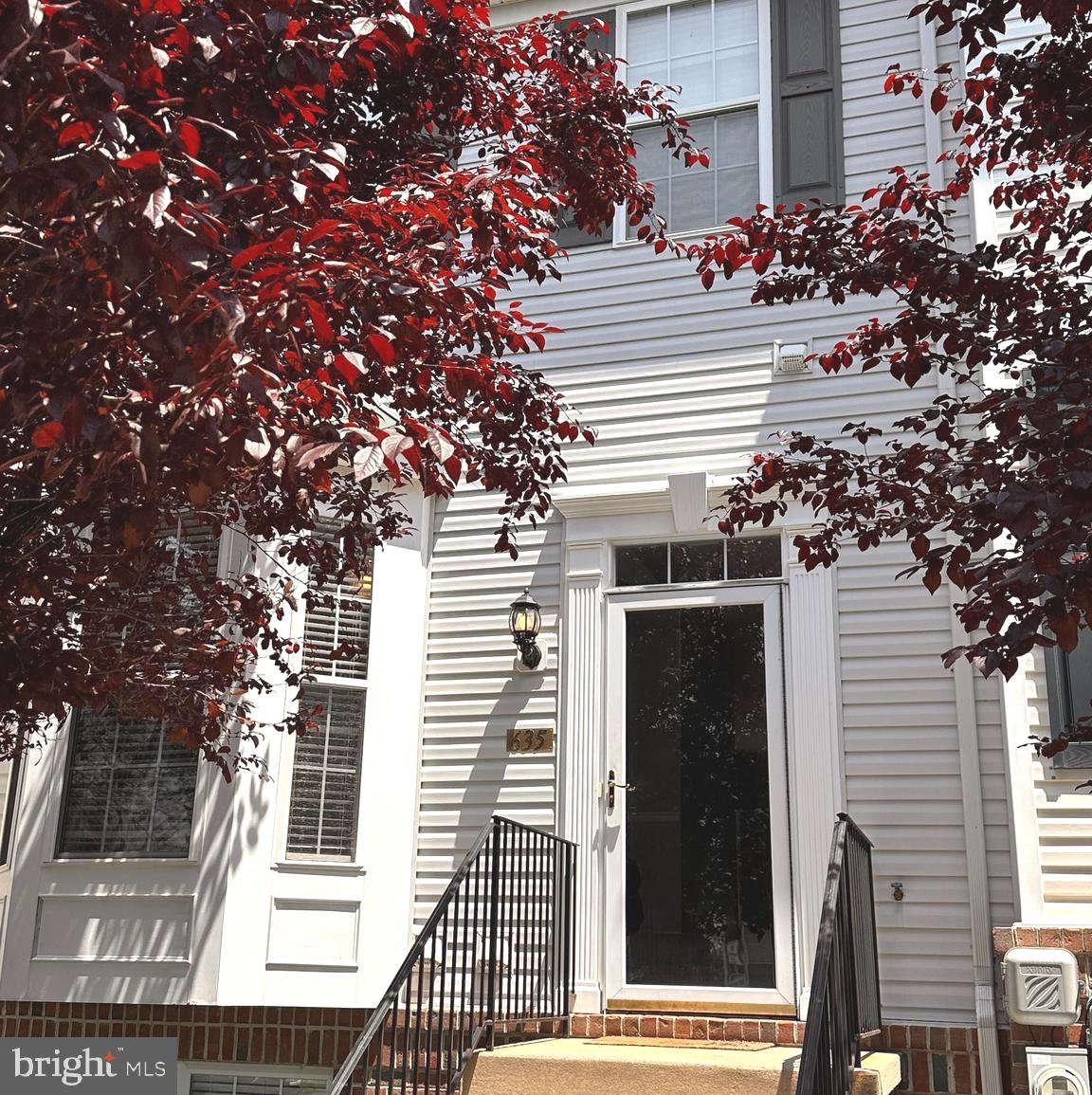 **An Offer Deadline has been set for Monday, 6/23/2025 at 8:00 PM. Please bring your highest and best offer.** Welcome to this spacious 4-bedroom, 3.5-bathroom home in desirable Monmouth Meadows, featuring 9-foot ceilings on the main level and a well-designed layout, perfect for comfortable living, which includes a 3-story bump out for added space on every level. The kitchen showcases tile floors, stainless steel appliances including a gas stove, ample cabinetry, and a tile backsplash. Adjacent, is a dining space off of the kitchen with hard wood floors. In the front of the home, the formal living room offers hardwood floors, a bay window, a ceiling fan, and elegant chair rail molding—this space could also be used as a formal dining room or a home office. The sunroom-style family room at the back of the home includes carpet, a ceiling fan, double windows, and a glass slider leading out to a composite deck with vinyl railings. Hardwood floors lie beneath the carpet on the main level. The first level also includes a powder room with pedestal sink, perfect for guest use. Upstairs, the freshly painted primary suite features vaulted ceilings, two walk-in closets, and a spa-like bathroom with a soaking tub, a separate walk-in shower, double sinks with a built in vanity, linen closet, and tile floors. The second and third bedrooms are freshly painted, each with carpet and a ceiling fan. The upstairs bath includes a tub/shower combination with a white tile surround. The fully finished basement features recessed lighting, a bedroom, a full bath, an open area for family gathering, laundry, and a convenient walk-up access to the backyard. Outside, the maintenance-free deck overlooks a fully fenced yard, providing privacy and space for outdoor enjoyment. Additional highlights include a new HVAC system with humidifier, Roof, and Hot Water Heater - all installed in 2022. The deck was redone in 2021.
Community amenities include pickleball and tennis courts and a community room. With an annual membership, residents can register for use of the swimming pool and fitness center. The home is centrally located and convenient to all that the area has to offer, including the public library, restaurants, shopping, parks, APG and with easy access to I-95.
Don't miss your opportunity to see this home and all that the neighborhood has to offer!