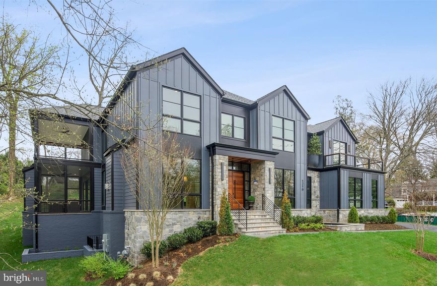 Construction nearly complete on this truly one-of-a-kind masterpiece.  This work of art boasts over 8,000 SF of tasteful transitional style that joins traditional elegance with sleek contemporary flair. Expansive glass has been carefully positioned to produce a feel that truly brings the exterior landscape into the home & creates a peaceful flow throughout. Great attention to detail can be felt in each room. You really need to see this house!