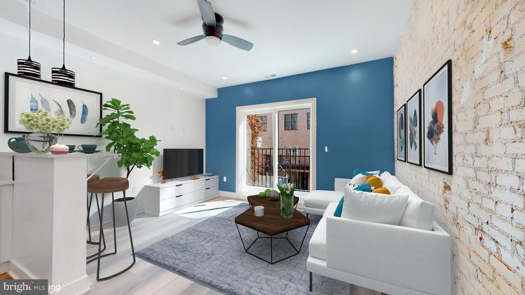 Photo of 651 N 16th Street #2, PHILADELPHIA, PA 19130 (MLS # PAPH2577608)