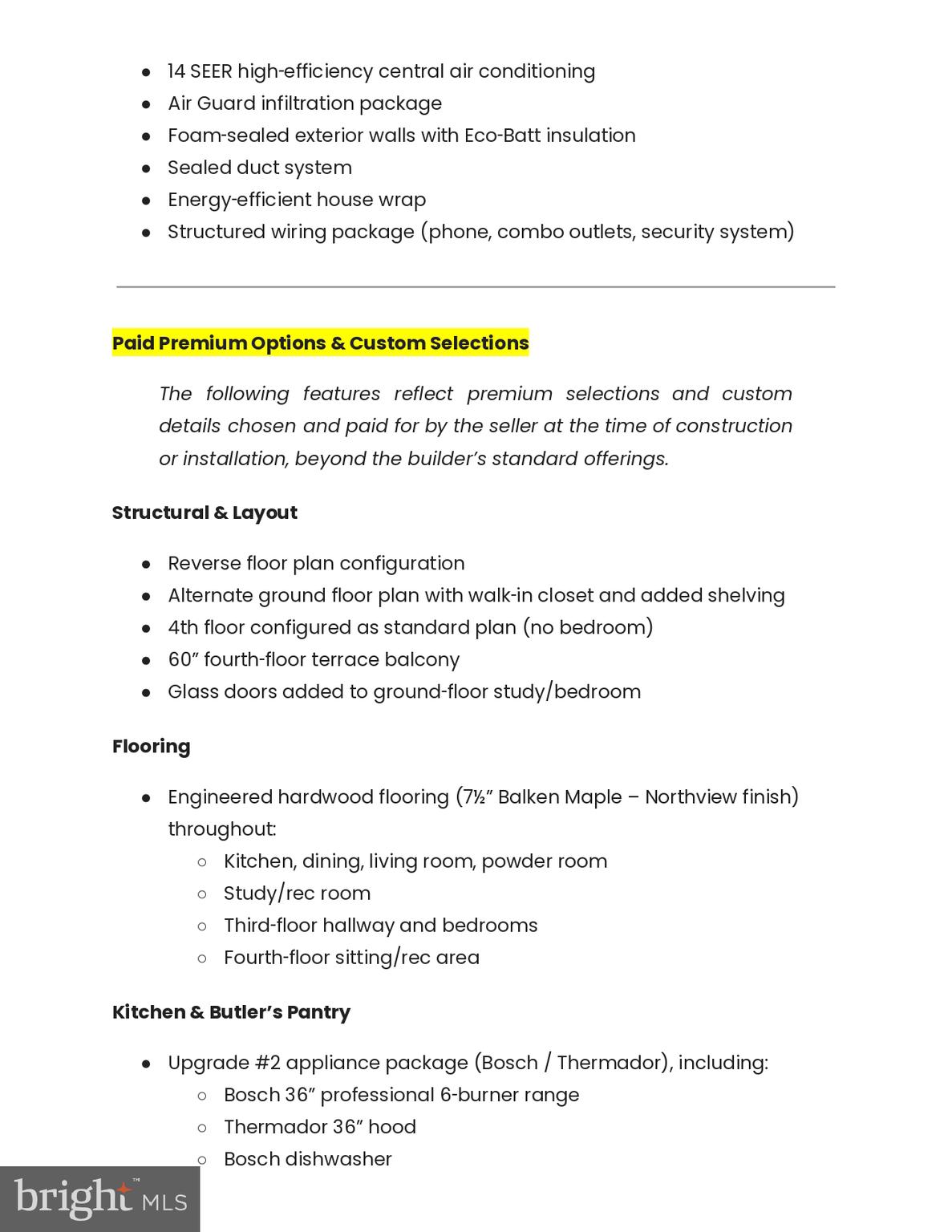 MOSAIC AT MERRIFIELD - Residential