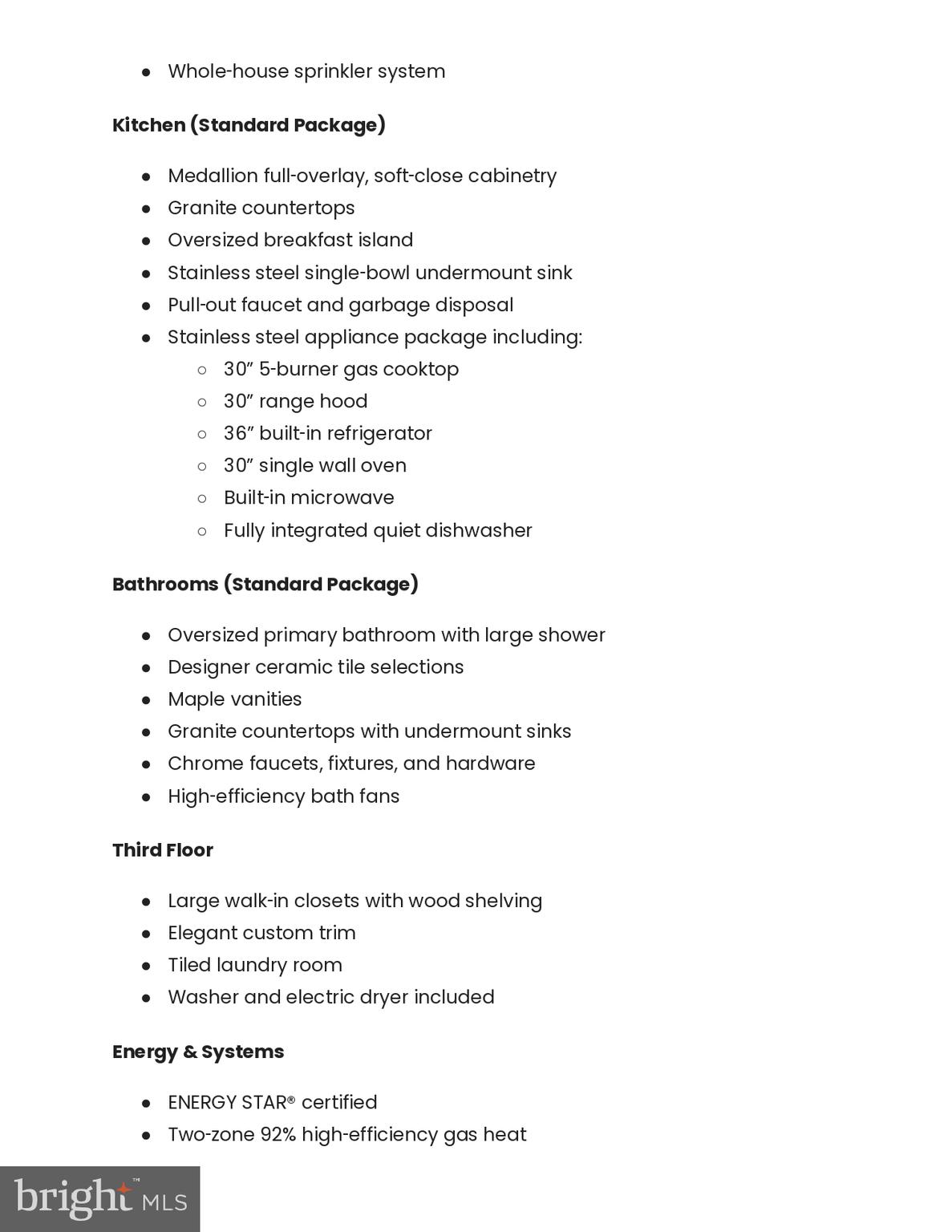 MOSAIC AT MERRIFIELD - Residential