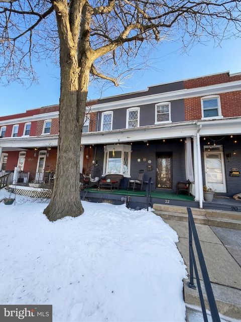 22 E LIBERTY STREET LANCASTER PA 17602