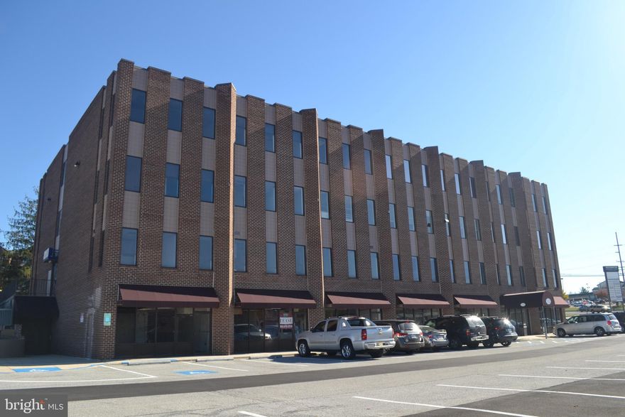 Best office property on Route 140 (Baltimore Boulevard) in the heart of the retail corridor.  Easy ingress and egress.  Tremendous signage with electric billboard.  Completely renovated building with nice common areas and professionally managed.  Nice tenant mix.  Great parking.  Reasonably priced.  Nice corner office suite with windows.