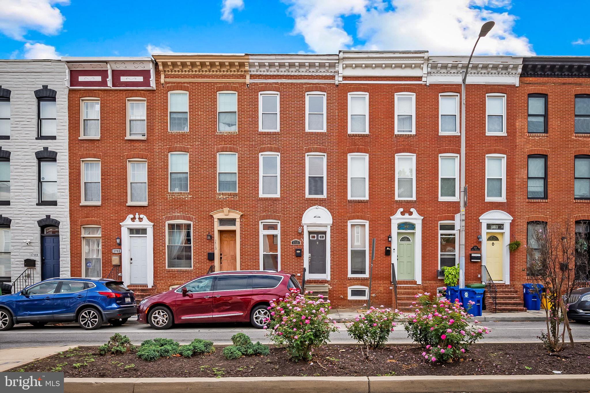 FEDERAL HILL HISTORIC DISTRICT - Residential