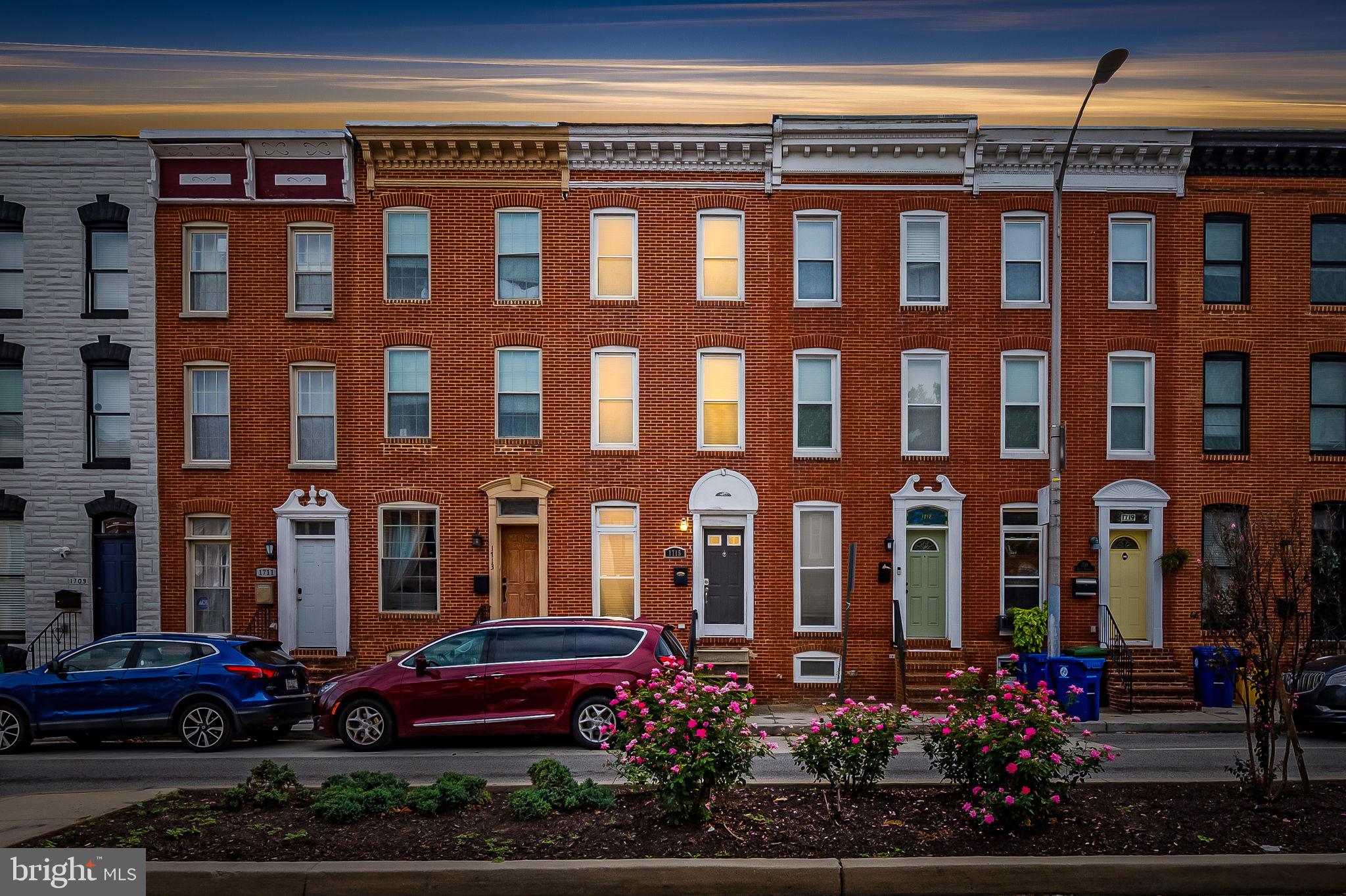 FEDERAL HILL HISTORIC DISTRICT - Residential