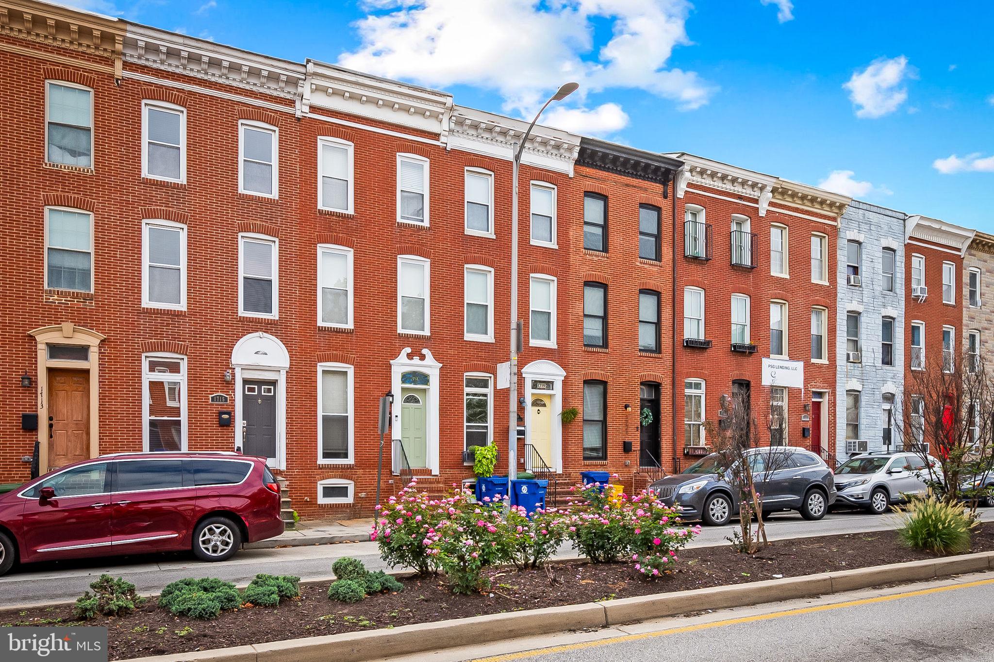 FEDERAL HILL HISTORIC DISTRICT - Residential