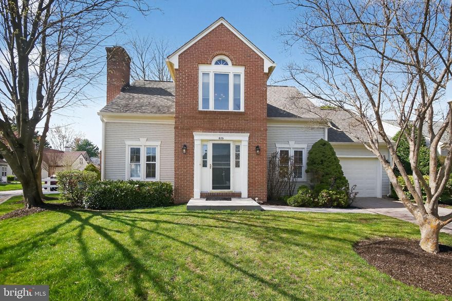 Sought-after home in the desirable Wormans Mill community featuring 3 bedrooms and numerous recent updates. The main level offers a spacious primary suite, beautiful wood floors in the living room with a charming brick fireplace, and a separate dining room with continued hardwood flooring. The kitchen is generously sized with a pantry and bright dining area, perfect for everyday living and entertaining. The upper level provides additional bedrooms and a full bath, offering flexible living space. A partial basement offers ample room for storage or a workshop. Thoughtful improvements throughout set this home apart from others in the neighborhood.