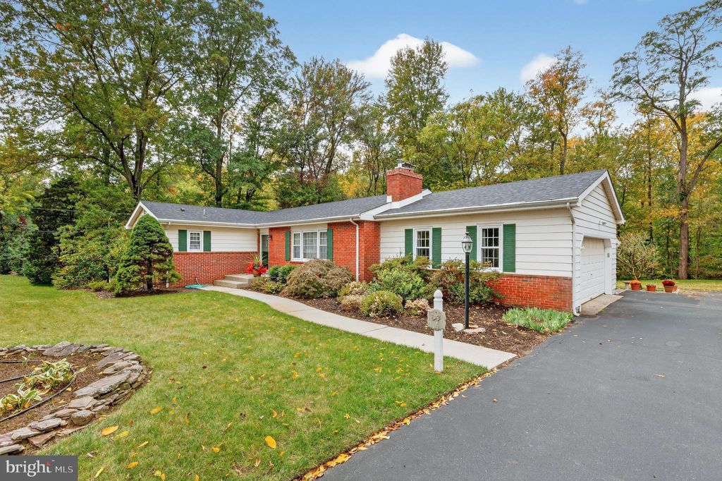 Photo of 14 Iron Bridge Road, CHESTERFIELD, NJ 08515 (MLS # NJBL2097550)