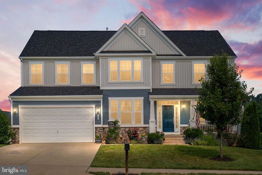 Coming Soon! Expected on the market on or around 6/18/2023

Are you looking for elegance and contemporary style? Look no further! This beautiful home is in quiet neighborhood close to the heart of Culpeper. You will be within walking distance of the downtown festivities, restaurants, and entertainment. This is a family community where you will get to know the business owners and your neighbors. The home is located next to the neighborhood park. You relax with your neighbors sipping a beverage on your front porch or back deck. The open floor plan with its large 4 bedrooms and ample storage offers plenty of space. 
When walking in the front door you are greeted by a magnificent 2 story entryway with a gorgeous dark wood staircase. To the left is a library or home office. To the right is your formal sitting room, currently home to the beautiful baby grand piano. (Piano is conveyable) The sound from the piano carries through the open floor plan and fills the home with memories. This home is perfect for entertaining and daily living. I could go on about the gourmet kitchen, 42” cabinets, and stainless-steel appliances but you really need to experience this for yourself. The fully finished walkout basement with an amazing amount of storage has many possibilities of its own. From an entertainment room, game room, home gym, or recording studio let your imagination run! Schedule your showing with your favorite Realtor and rock on down to Electric Ave!