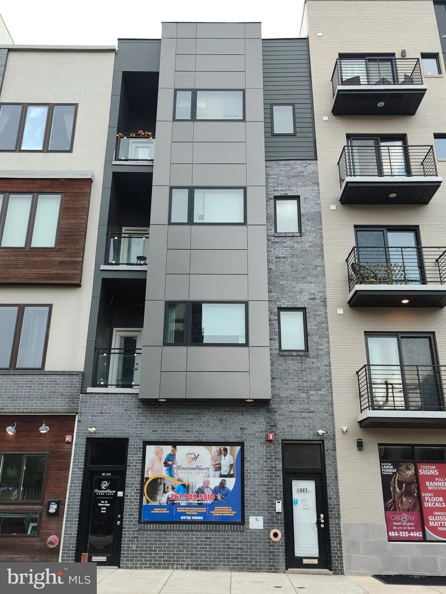 Great investment property, one commercial plus three residential units. Each residential unit is 2B2B with privatr balcony, the top unit with private roof deck too. Yearly rent income $104,400.00 plus water fee $2,520.00 per year collected from tenants. All appliances and furnitures are included in the sale price.