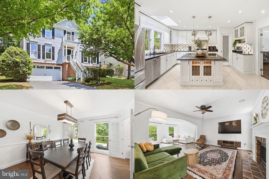 Spacious and beautifully maintained, this 4-bedroom, 2 full and 2 half bath home is nestled in the sought-after Potomac Lakes section of the Cascades community. Offering the perfect blend of comfort, functionality, and style, the main level features gleaming hardwood floors and a bright, inviting layout with generous living and dining spaces, ideal for both everyday living and entertaining. The updated kitchen boasts modern finishes, ample cabinetry, and flows seamlessly into the family room. The gas fireplace complements the family room along with a lovely view and access to the rear multi-level deck and gazebo! Upstairs, you’ll find four generously sized bedrooms, including a comfortable primary suite with an updated private full bath. Additional bathrooms have also been tastefully updated. The finished lower level provides versatile living space perfect for a recreation room, home office, or gym and includes a convenient wet bar and half bath. Step outside to enjoy a large multi-level deck with a screened-in gazebo, perfect for relaxing or hosting gatherings. As part of the Cascades community, residents have access to a wide array of amenities including pools, trails, and recreational facilities. Close to Dulles Town Center, Theaters, Shopping, Restaurants, Algonkian Regional Park , Potomack Lakes Sportsplex, Golf Courses & Potomac River. With its thoughtful layout, modern updates, and inviting indoor-outdoor living, this home is a fantastic opportunity you won’t want to miss. **Some photos have been virtually staged**
