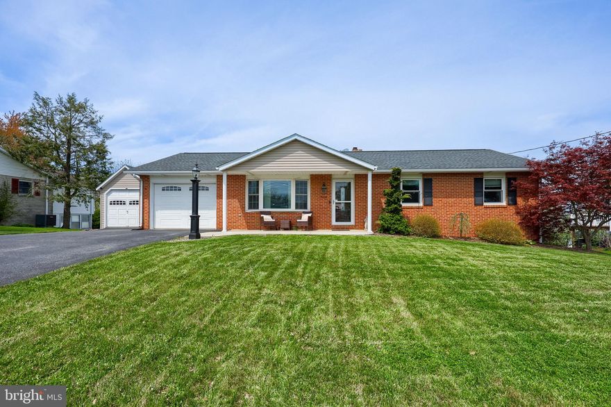 Check out this stunning 4-bedroom, 2.5-bath, one-story home nestled in Ephrata Area School District. This charming home exudes character with its updated kitchen, large basement family room, and cozy gas fireplace. The first floor features a spacious living room, a dining area, a stunning updated kitchen, three spacious bedrooms, a full bath which includes an additional first floor laundry hook-up, and a 12'x25' one-car garage. The lower level offers a large family room with a gas fireplace & a dry bar, a primary bedroom with a large walk-in closet, a primary bath with a double sink & walk-in shower, and a laundry room/half bath. The exterior boasts a lovely 15'x19' deck overlooking the large yard, an additional one-car garage/shed, and an oversized storage shed for your garden tools and lawn mower. This beautiful home has immense potential. The property is zoned Mixed Use, which could allow for a small business. The lower level could potentially work as an in-law suite. Imagine enjoying summer nights on the deck or in the backyard, where you can create a raised garden or a fire pit. Don’t miss out on this opportunity! Call now to schedule your showing.