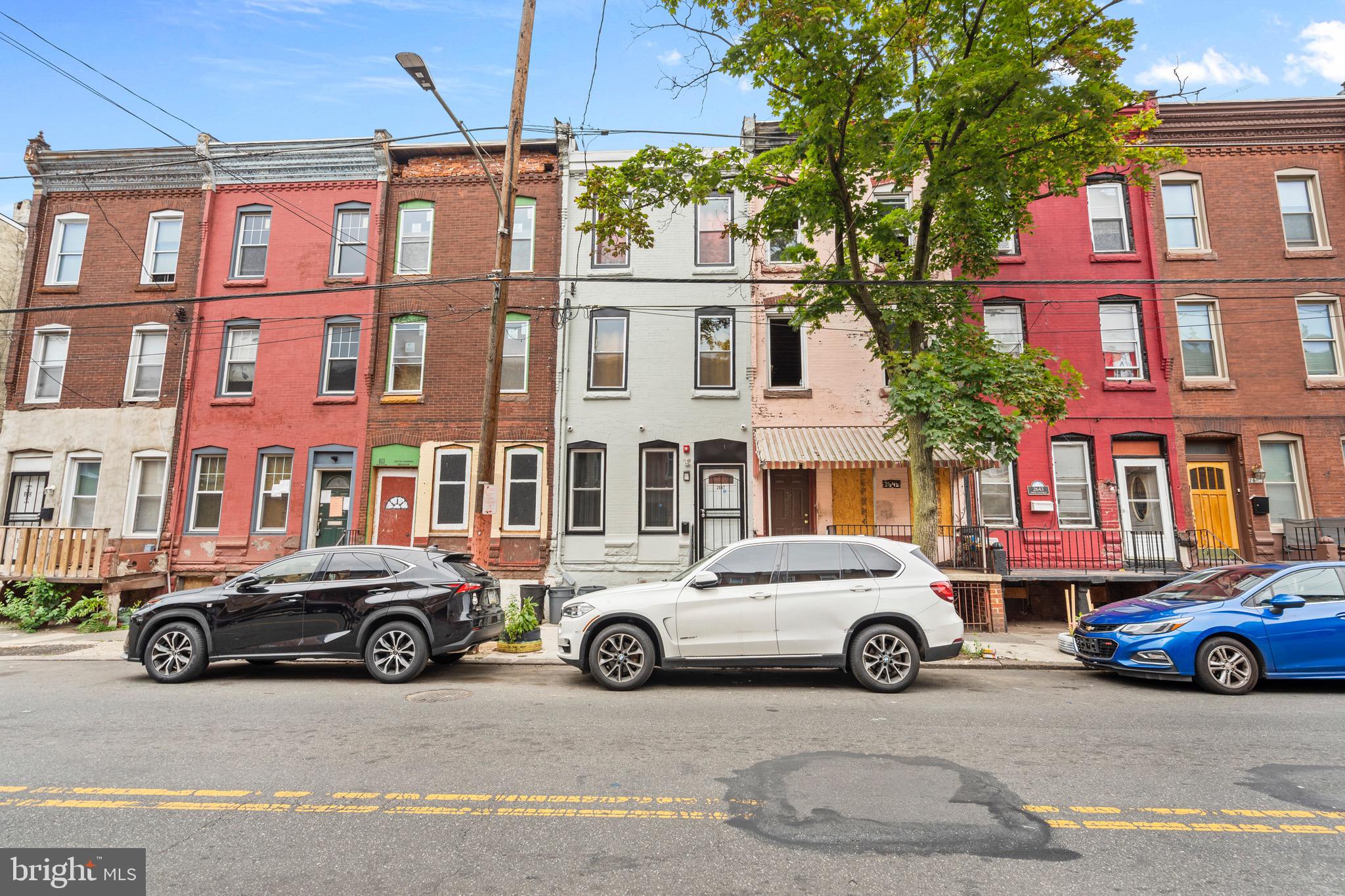 Fully Renovated Income-Producing Triplex
Located on a main bus line with direct access to Center City, this fully renovated triplex offers a fantastic opportunity to live in one unit and rent out the others. Ideal for investors or owner-occupants, this income-generating property is move-in ready and delivered vacant. Unit 1: 3 bedrooms, 2 bathrooms;
Unit 2: 2 bedrooms, 1 bathroom Unit 3: Studio w/ roof deck. Each unit features updated kitchens, modern bathrooms, new flooring, and quality fixtures throughout. Situated in a rapidly developing area with strong rental demand, this property offers excellent long-term value and cash flow potential. Don’t miss this turn-key opportunity to own in one of Philadelphia’s growing neighborhoods!
