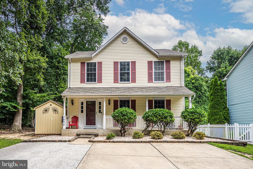 Available now : A charming three-bedroom, two-and-a-half-bathroom home nestled in a prime Elkridge neighborhood. This turn-key property sits on a private and secure lot at the end of a peaceful cul-de-sac, offering both tranquility and safety.

The home features a spacious backyard perfect for entertaining, gardening, or simply enjoying Maryland's beautiful seasons. Inside, you'll discover well-appointed living spaces that flow seamlessly with hardwood flooring throughout the home. The thoughtfully designed layout includes a primary bedroom that serves as your personal retreat, along with two additional bedrooms that can accommodate family, guests, or home office needs. Potential for adding a 4th bedroom on the lower level exists.

One of the property's standout features is the impressive home theater included with a projector and screen located in the basement, creating an ideal space for movie nights, sports viewing, or entertaining friends. This bonus area also features a designated bar space, adding significant value for entertainment potential to the home.

Location plays a crucial role in this property's appeal, with great commuter routes providing quick access to Interstate 95, making your daily travel convenient whether you're heading to Baltimore, Washington DC, or anywhere in between. The neighborhood offers excellent proximity to quality shopping and dining, with popular destinations like Costco Wholesale and Trader Joe's just minutes away for all your daily needs.

This well-maintained home combines comfort, convenience, and community in one attractive package. The private setting, modern amenities, and strategic location create an opportunity that balances suburban tranquility with urban accessibility, making it an ideal choice for today's discerning homebuyer.