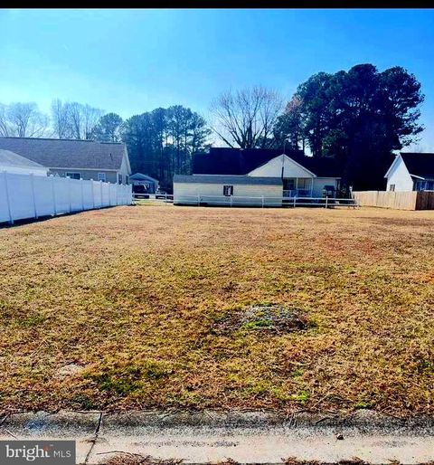 Vacant Land For Sale - LOT #45 Cedar Run<br/> POCOMOKE CITY, MD 21851