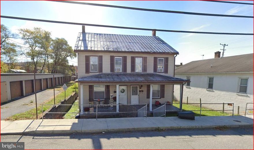 Charming duplex in the heart of Hancock, fully occupied with reliable tenants. Each side offers 3 bedrooms and 1 bath, along with access to a detached two-car garage and a spacious open deck. This property is versatile, live in one side and rent the other, or add it to your investment portfolio. A solid local opportunity with lasting appeal.