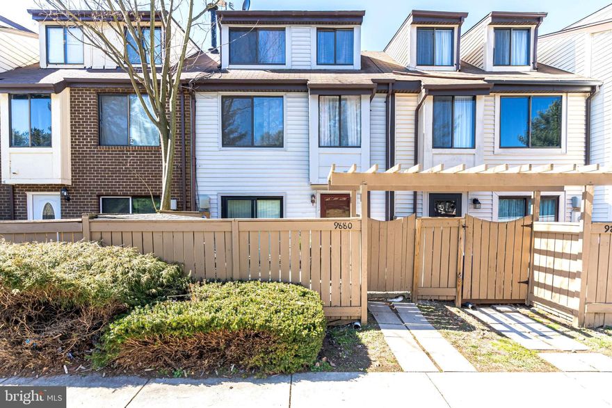 This beautiful 3-level townhome features a welcoming  living and dining area. Recently remodeled kitchen with  granite countertop and SS appliances. Ceramic floor throughout the main level. Up stairs you can find an spacious master suite and 2 large bedrooms. Located in an area surrounded by relaxing nature, playgrounds and near the North Creek Lake, this is a place to call home! This property has 2 HOA's, quarterly fees have been combined. (Montgomery Village Foundation is $179/quarterly and Northgate Home Corp is $192/quarterly)