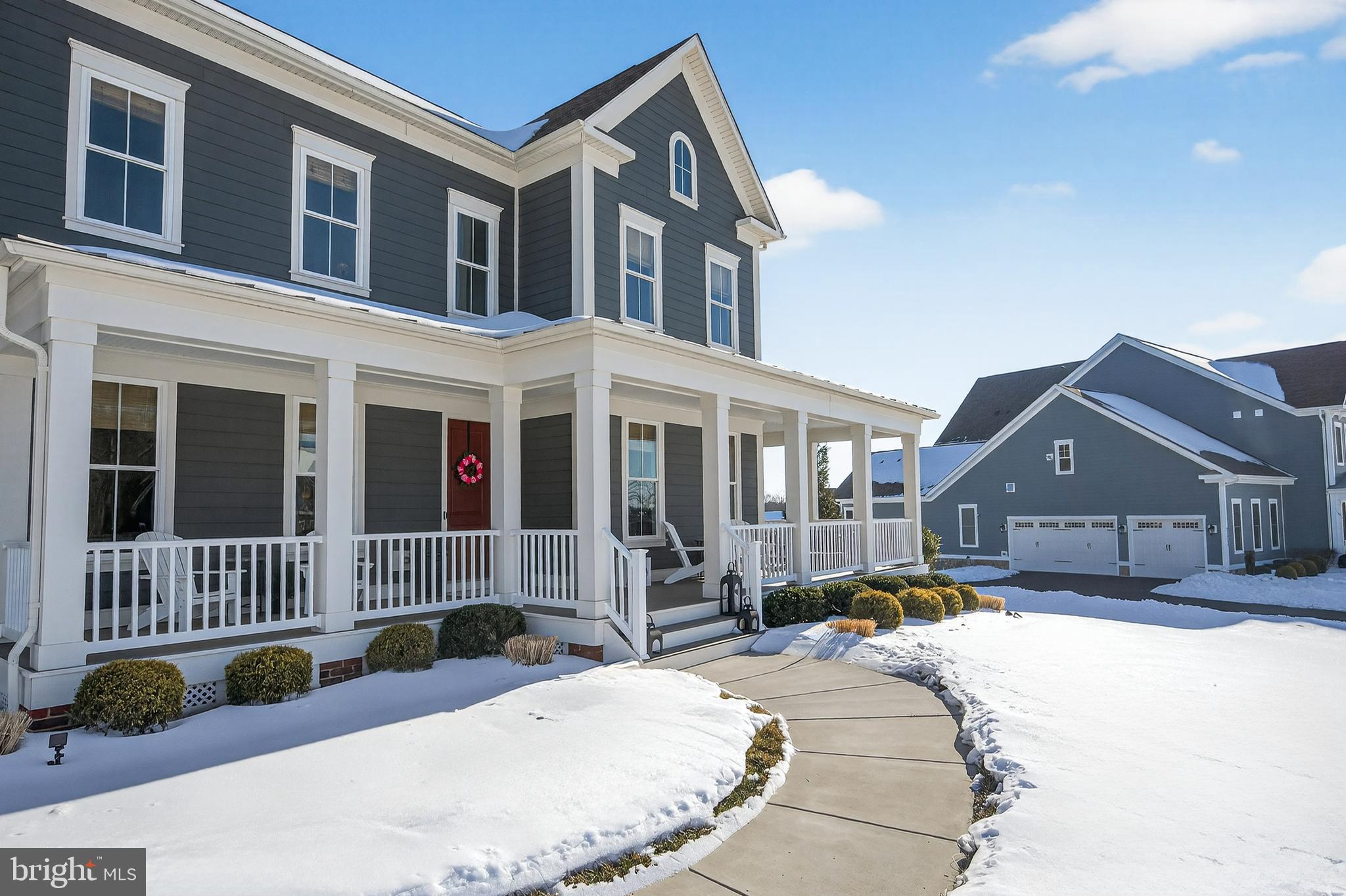 THE GRANT AT WILLOWSFORD - Residential