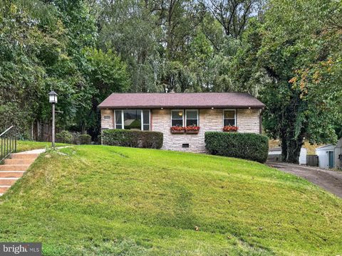 6360 LAKEWOOD DRIVE FALLS CHURCH VA 22041