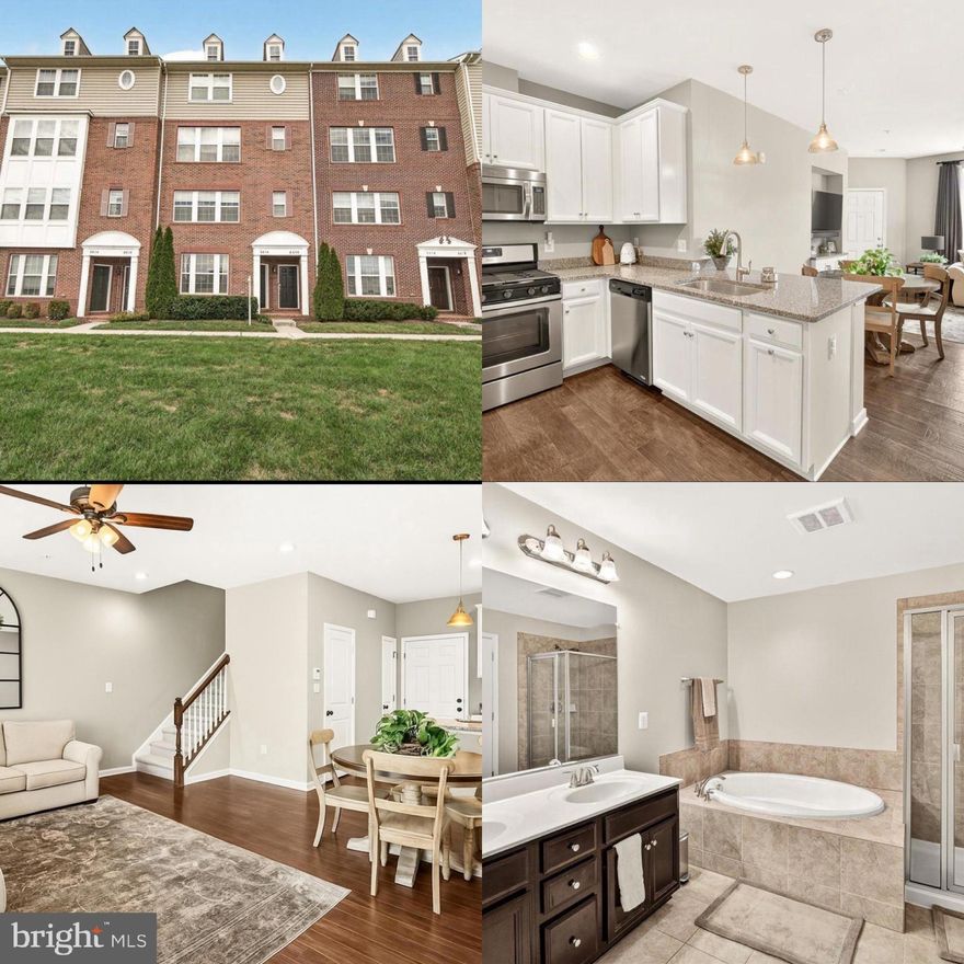 Welcome to this stunning 2-story, 3-bedroom, 2.5-bath condo with a 1-car garage and private driveway, perfectly situated in the desirable Eastchurch neighborhood—just a short walk to vibrant Downtown Frederick and minutes from major commuter routes.

BUYER MAY QUALIFY FOR $10K GRANT!! In addition to the $10k PNC is also doing an additional 1% credit of whatever the loan balance is. 

The grant and credit are from PNC and do not have to be repaid.  They are not a 2nd lien and they do not have any requirements for how long someone has to stay in the home, they are a true grant given at settlement.  We also do not bump up the interest rate to generate the credits.
The borrower does not have to be a first time homebuyer, they only have to be purchasing as their primary residence.   They can also own other real estate. 

Step inside to discover a bright, open floor plan featuring luxury vinyl plank (LVP) flooring, neutral paint throughout, and tons of natural light. The modern kitchen is a chef’s dream, complete with granite countertops, stainless steel appliances, and a brand-new refrigerator offering an automatic water pitcher filler and two different types of ice cubes.

Upstairs, you’ll find a spacious primary suite with an oversized ensuite bathroom, along with conveniently located washer and dryer on the bedroom level.

Enjoy the best of community living with access to a pool, clubhouse, and neighborhood parks—all in a beautifully maintained setting.

This move-in ready home blends comfort, convenience, and style—all within walking distance to shops, restaurants, and everything Downtown Frederick has to offer!