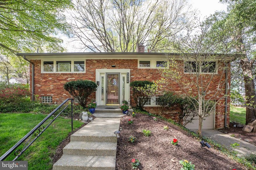 Open House cancelled - Seller accepted an offer.  This charming 3-bedroom, 2.5-bathroom home is ready for you to move right in! The renovated kitchen brings a fresh, modern feel, with thoughtful touches like a stylish farm sink and a Samsung Bespoke glass-front refrigerator. A brand-new HVAC system (installed in March 2025 with a 10 year warranty) means you’ll stay comfortable through every season.  All the baths have also been updated.   Wood floors throughout the main level add a timelessness to the house.

Out back, a slate patio offers the perfect spot to relax or entertain, shaded by a stunning 200-year-old silver maple and surrounded by blooming azaleas. The fenced yard, enclosed with classic black metal fencing, creates a private and inviting outdoor space—ideal for gatherings, playtime, or simply enjoying nature.

The spacious lower level features updated luxury vinyl plank floors, a cozy fireplace, dedicated office space, a half bath, laundry room, plenty of storage, and direct access to the attached garage—offering extra flexibility for work, relaxation, or everyday living.

Tucked into a quiet, friendly neighborhood, you’re just minutes from I-270, I-495, the Metro, and the Shops at Wildwood—conveniently located right at the entrance to the community. Great restaurants, shopping, and everyday errands are all just around the corner.

With a fantastic neighborhood pool and a true sense of community, this home offers the perfect blend of comfort, convenience, and charm. Come see it for yourself—you’ll feel right at home!