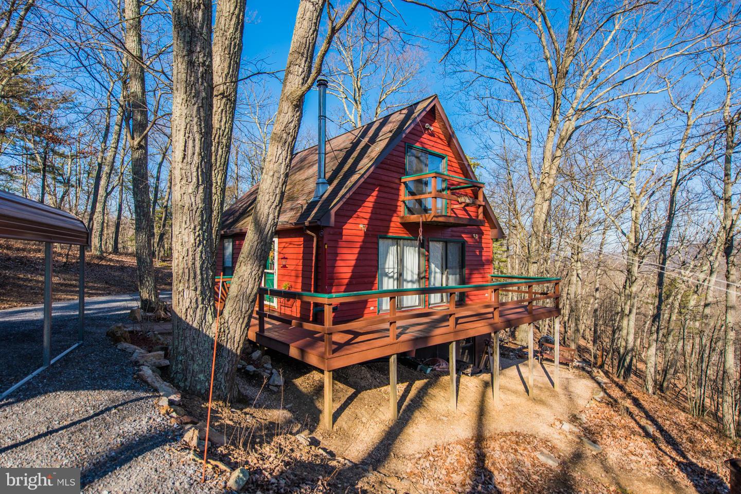 CACAPON RIVER RAPIDS - Residential