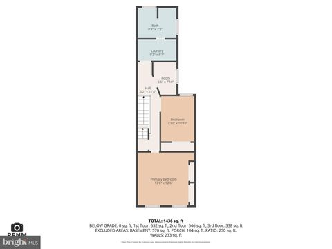 Tiny photo for 112 Coral Street, LANCASTER, PA 17603 (MLS # PALA2080370)