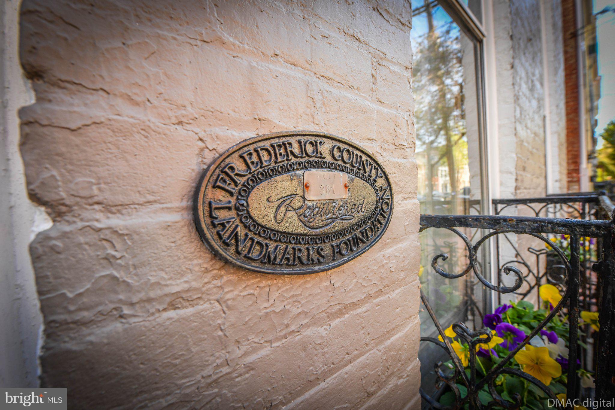 DOWNTOWN FREDERICK - Residential