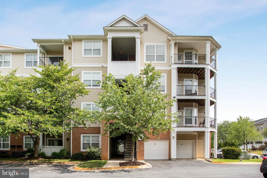 Very spacious and well-maintained Top Floor Condo! Come see your true pride of ownership. Freshly painted, new floors, and many upgrades. Excellent location sitting right next to 270 and great shopping locations. This unit comes with 2 parking spaces, Clubhouse w/fitness center, Game/ Entertainment room. Pool, Playground, large balcony with access. Call today to set up a showing!!