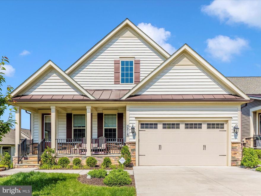 ***Property is available for showings and  Sellers  are considering back up offers**Welcome to luxurious, low-maintenance living in the sought-after 55+ community of The Woodlands in Urbana, MD. This beautifully designed home offers an elegant blend of comfort and style, along with resort-style amenities including a Clubhouse with fitness center, pool, open air pavillion, putting green, pickleball courts,outdoor fireplace settings and more that make every day feel like a getaway.  Step inside to a spacious main-level floor plan featuring luxury vinyl plank flooring throughout, creating a seamless flow and modern appeal. At the heart of the home, you'll find a gourmet kitchen that’s truly a chef’s dream—stunning in crisp white with granite countertops, a huge center island, gas cooktop, built-in wall oven and microwave, and a pantry for plenty of storage.  The open-concept living and dining areas are perfect for entertaining, enhanced by a tray ceiling with windowpane-style moldings that add architectural elegance. A private home office provides the ideal work-from-home space or quiet retreat. The private primary suite is a serene haven with a tray ceiling, a spacious walk-in closet, and a luxurious ensuite bath featuring a gorgeous tiled shower. A guest bedroom and full bath on the main level offer convenience and privacy for visitors. The expansive finished lower level adds even more living space with a large recreation room, a third full bath, and a walkout to a patio complete with a hot tub—the perfect place to relax and unwind. There's also a generous storage area, with plenty of potential to finish additional living space. Outside, enjoy fresh air on the covered, screened in deck  or take a short stroll to enjoy the community’s exceptional amenities, including a clubhouse, fitness center, outdoor pool, pickleball courts, walking trails, and vibrant social events. Additional features include a 2-car garage, quality craftsmanship, and a peaceful, well-maintained neighborhood located close to shops, dining, and major commuter routes.