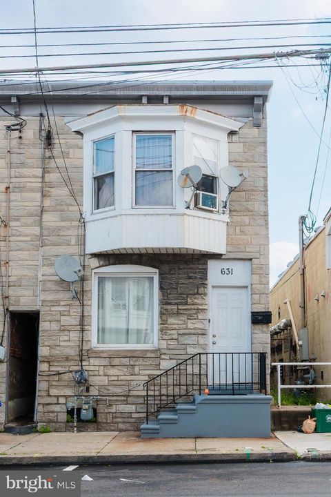 631 SCHUYLKILL AVENUE READING PA 19601