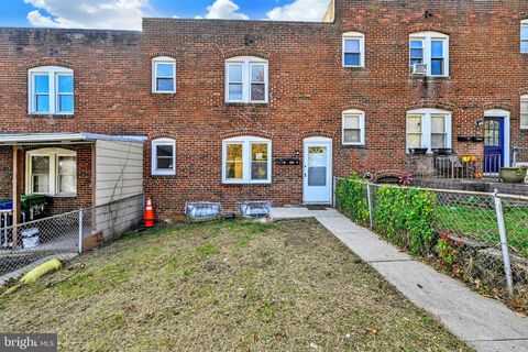 1509 FILBERT STREET BALTIMORE CITY MD 21226
