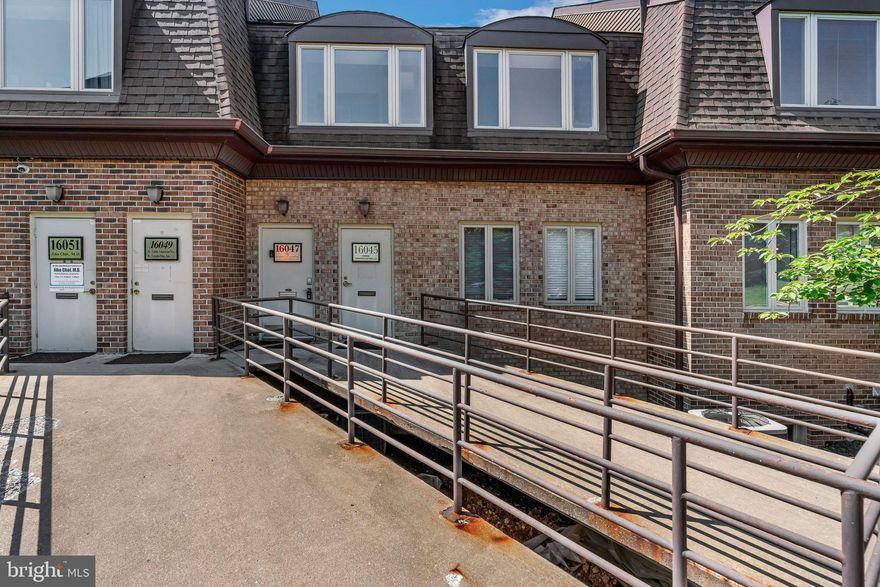 Welcome to this bright and well-maintained commercial property located on Comprint Circle in the heart of Gaithersburg, MD. Featuring large windows that flood the space with natural light, this office complex offers excellent visibility and an inviting atmosphere for clients and staff alike. Situated just off Shady Grove Road, with quick access to I-270 and MD-370, commuting is a breeze from all directions.

This location is ideal for businesses seeking convenience, as it's just minutes from major retail hubs like The Home Depot, Nordstrom Rack, and Sky Zone Trampoline Park. Plus, public amenities and dining options are nearby, making this a well-connected and highly desirable area for both employees and visitors. This unit is subject to a monthly condo association fee of $362.17.

If you're looking to expand your practice, open a satellite office, or establish a new headquarters, this professional space offers visibility, accessibility, and is located in a thriving business district.