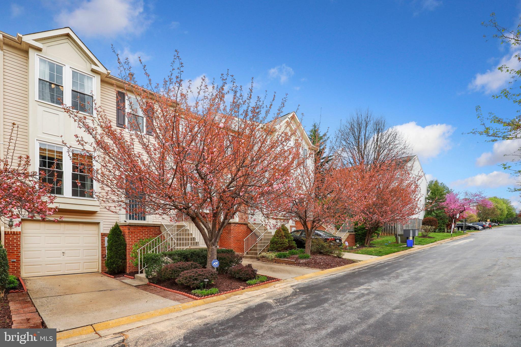 Stunning townhouse in Cloverleaf is close to everything! Gorgeous wide-plank hardwood floors and oversized windows on the main level as well as a custom gourmet kitchen with upgraded cabinets, upgraded countertops and updated GE appliances. The main level boasts a large living area that connects with the dining room, big enough for a table that seats 8. The layout makes entertaining a dream with a flow from room to room, and can overflow onto a freshly painted elevated deck that overlooks a wooded area and the partially fenced rear yard. With 3 ample sized bedrooms, 2+ bathrooms, and a finished basement, this home is perfect. Owner’s suite features vaulted ceilings, updated ceiling fan, huge walk-in closet and bath with dual vanities, walk-in shower and soaking tub. The multi-use lower level is great for binge watching your favorite shows, to getting a ride on your Peloton, or make it a private work area. This beautiful townhouse is just minutes from I-270, Wegmans, Top Golf, the Clarksburg Outlets, and all the shopping and dining that Germantown Town Center offers. For nature lovers, the house is a 5-minute walk to the entrance to Black Hill Regional Park, with beautiful nature and bike trails. Welcome to your new home in the future of northern MoCo!