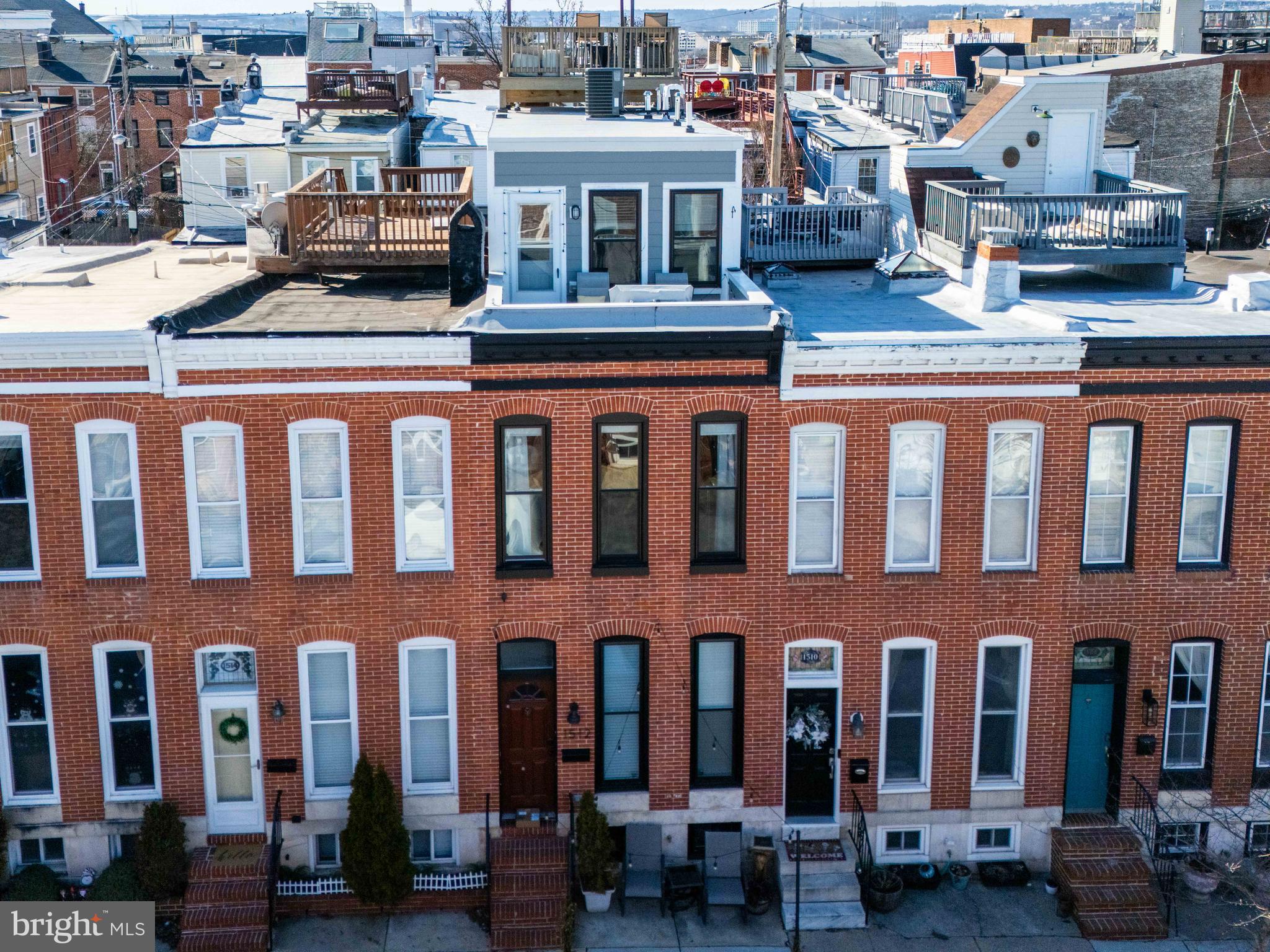 FEDERAL HILL HISTORIC DISTRICT - Residential