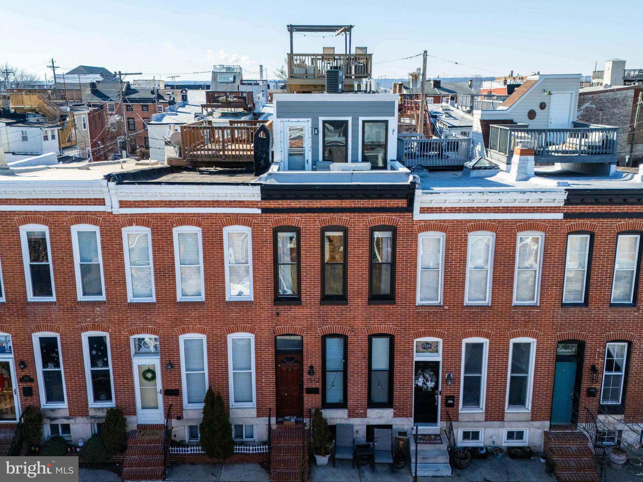FEDERAL HILL HISTORIC DISTRICT - Residential